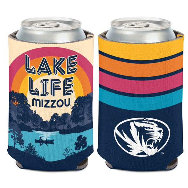Missouri Tigers LAKE VIBES MISSOURI Can Cooler 12 oz.