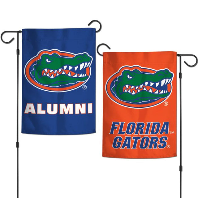 Banderas de jardín ALUMNI de Florida Gators, de 2 lados, 12,5" x 18"