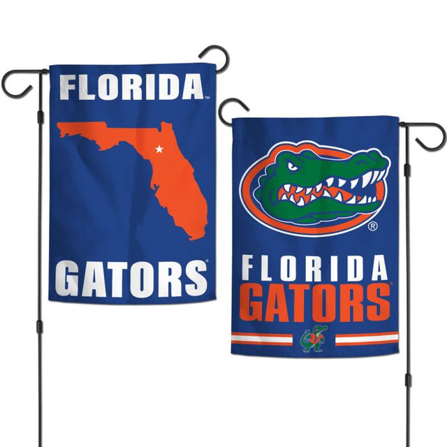 Banderas de jardín con la ubicación de los Florida Gators, de 2 lados, 12,5" x 18"