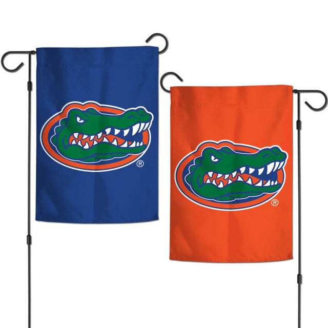 Banderas de jardín de Florida Gators de 2 lados, 12,5" x 18"