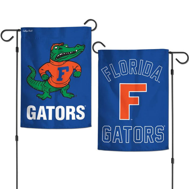 Banderas de jardín de Florida Gators/College Vault de 2 lados, 12,5" x 18"