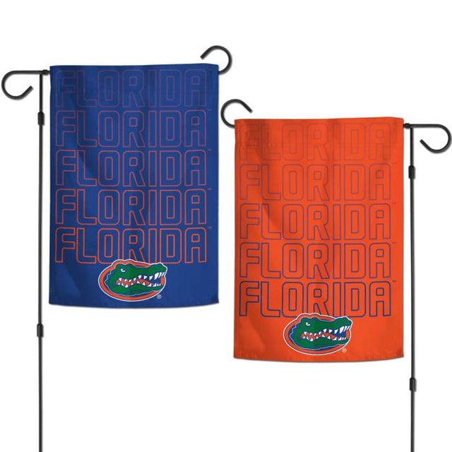Banderas de jardín WATERFALL de Florida Gators, de 2 lados, 12,5" x 18"