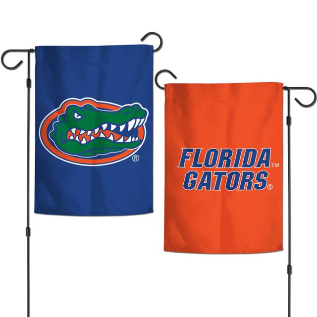 Banderas de jardín con diseño de los Florida Gators, de 2 lados, 12,5" x 18"