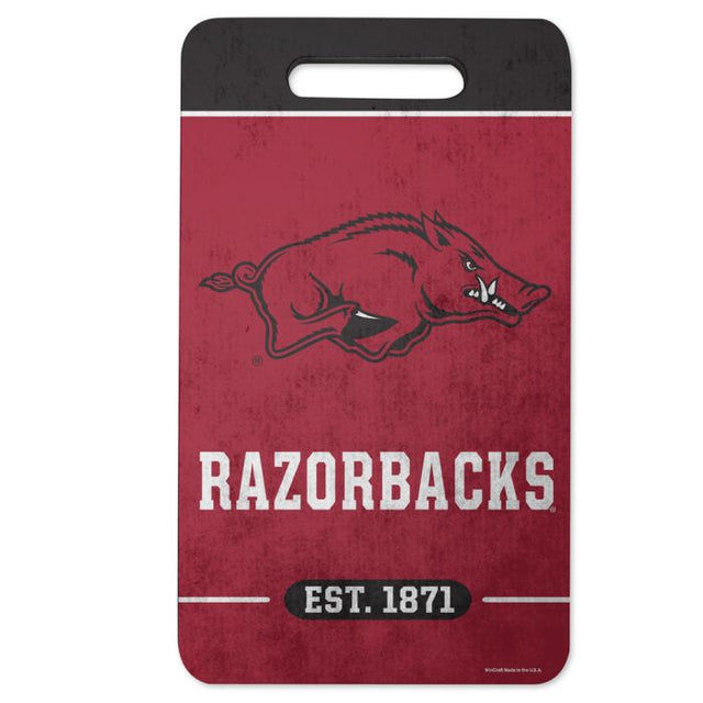 Arkansas Razorbacks Seat Cushion - Kneel Pad 10x17