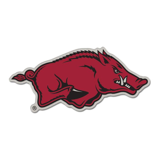 Arkansas Razorbacks Collector Enamel Pin Jewelry Card
