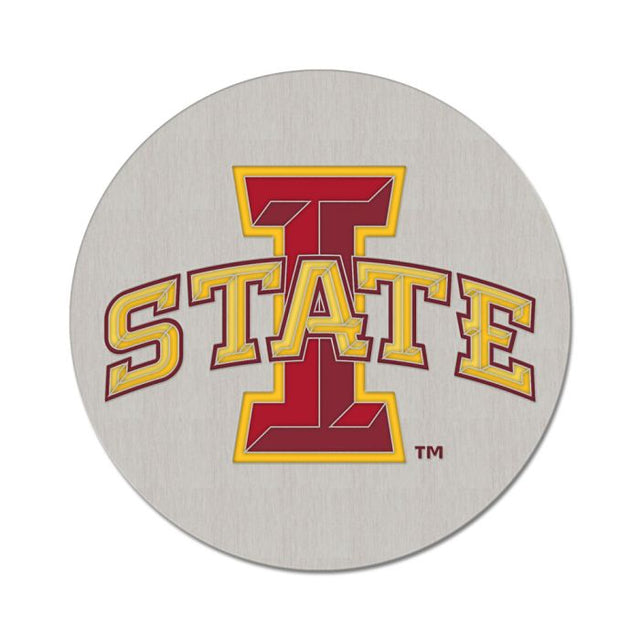 Iowa State Cyclones Collector Enamel Pin Jewelry Card