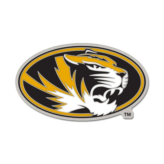 Missouri Tigers Collector Enamel Pin Jewelry Card