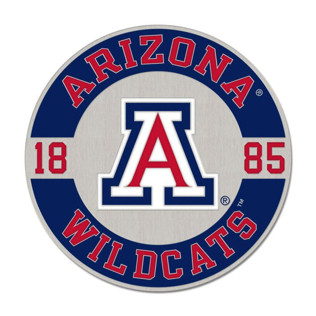 Arizona Wildcats ESTABLISHED Collector Enamel Pin Jewelry Card