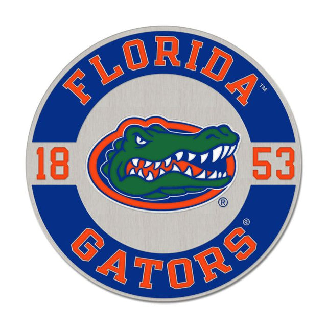 Tarjeta de joyería con pin esmaltado de colección de los Florida Gators