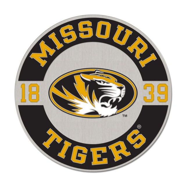 Missouri Tigers ESTABLISHED Collector Enamel Pin Jewelry Card