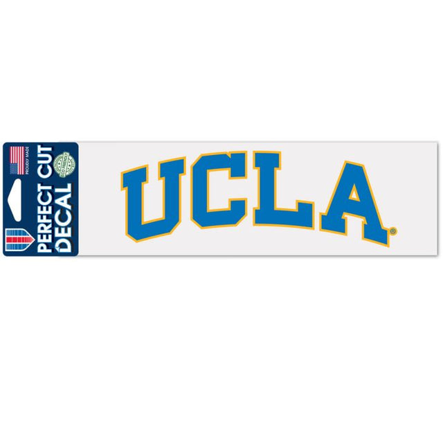 UCLA Bruins Perfect Cut Decals 3" x 10"