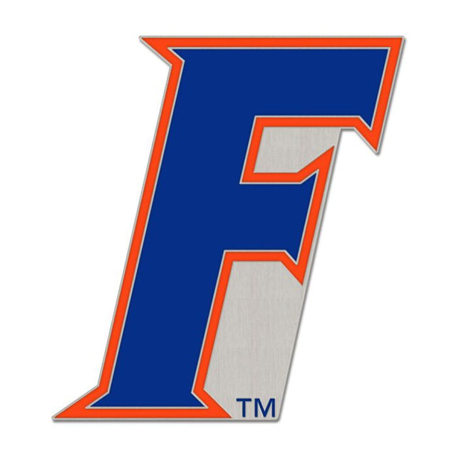 Tarjeta de joyería con pin esmaltado de colección con logotipo secundario de Florida Gators