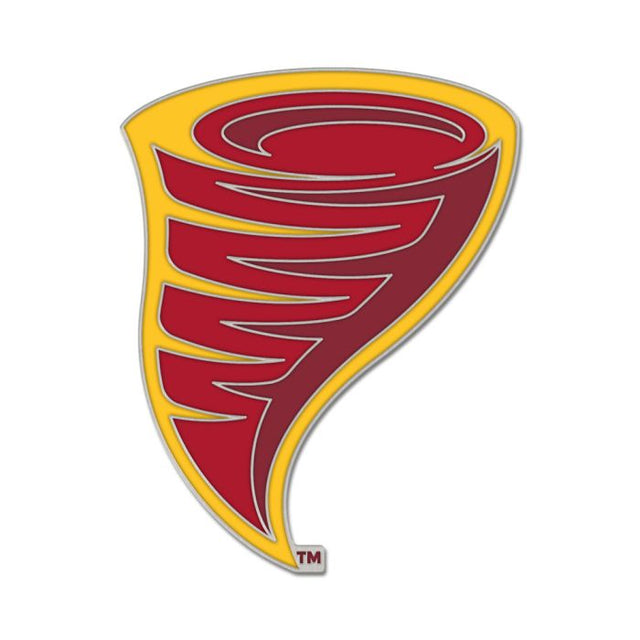 Iowa State Cyclones SECONDARY LOGO Collector Enamel Pin Jewelry Card