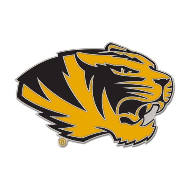 Missouri Tigers SECONDARY LOGO Collector Enamel Pin Jewelry Card