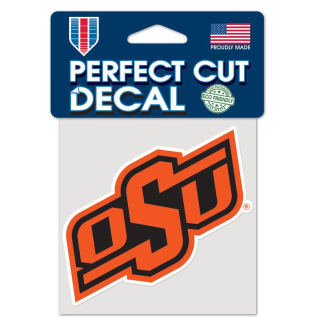 Oklahoma State Cowboys Perfect Cut Color Decal 4" x 4"