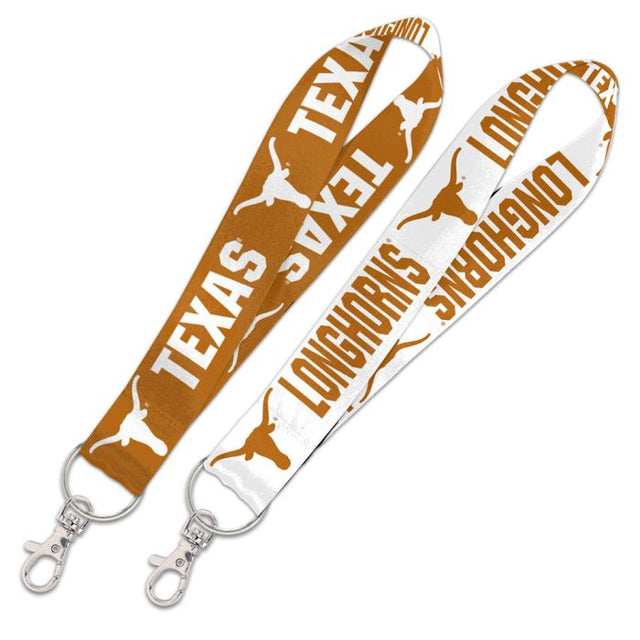 Texas Longhorns Lanyard Key Strap 1"