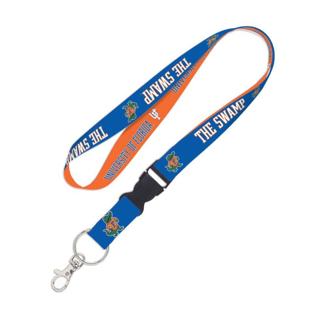 Cordón de los Florida Gators/College Vault con hebilla desmontable de 1"