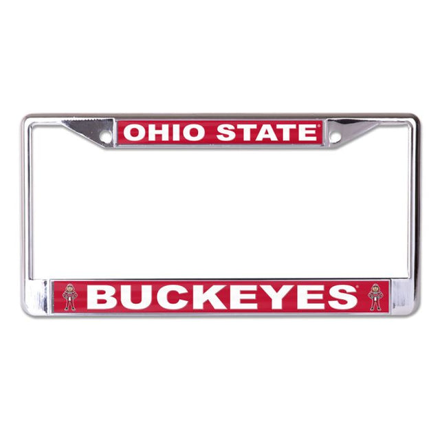 Ohio State Buckeyes BRUTUS Lic Plt Frame S/L Printed