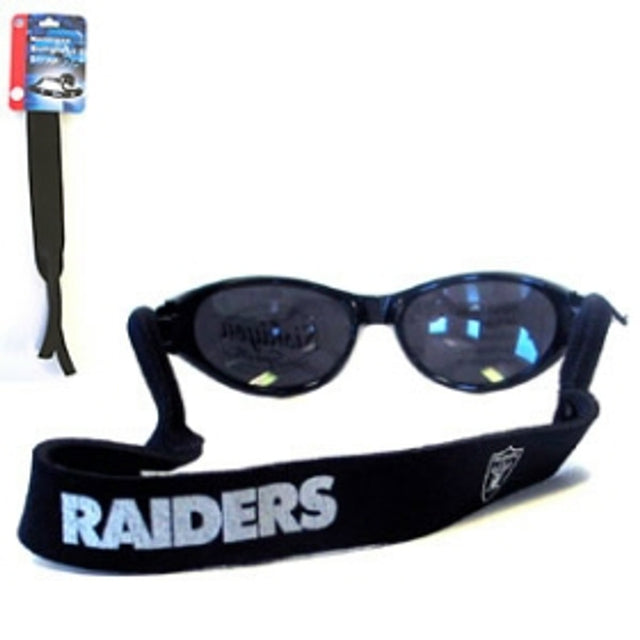 Correa para gafas de sol de los Raiders de Las Vegas