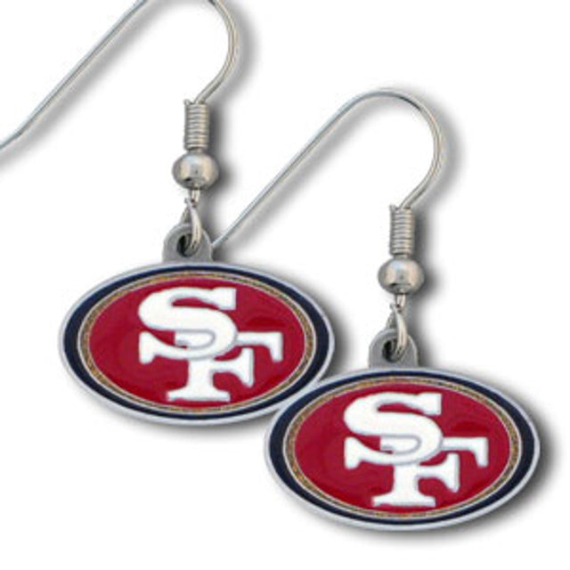 Pendientes colgantes de los San Francisco 49ers