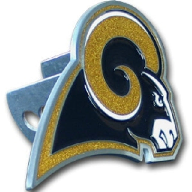 Cubierta del logotipo del enganche de remolque de Los Angeles Rams