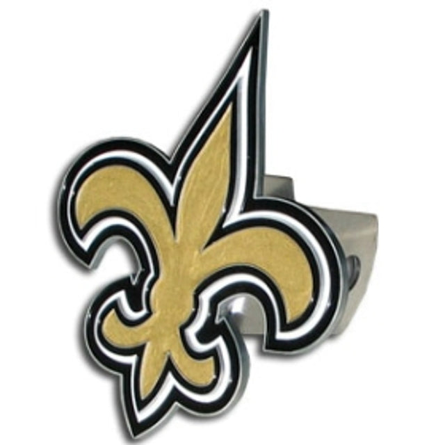 Cubierta del logotipo del enganche de remolque de los New Orleans Saints
