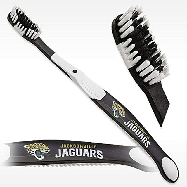 Diseño de cepillo de dientes MVP de los Jacksonville Jaguars