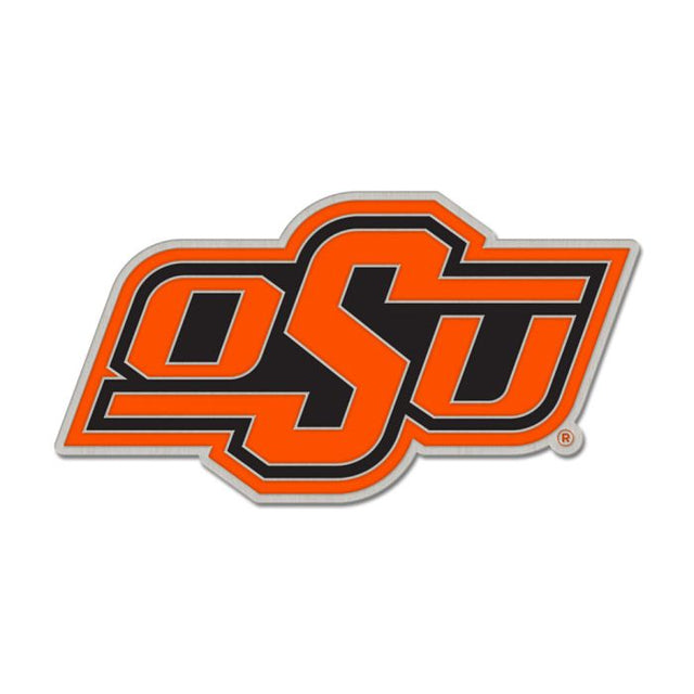 Oklahoma State Cowboys Collector Enamel Pin Jewelry Card