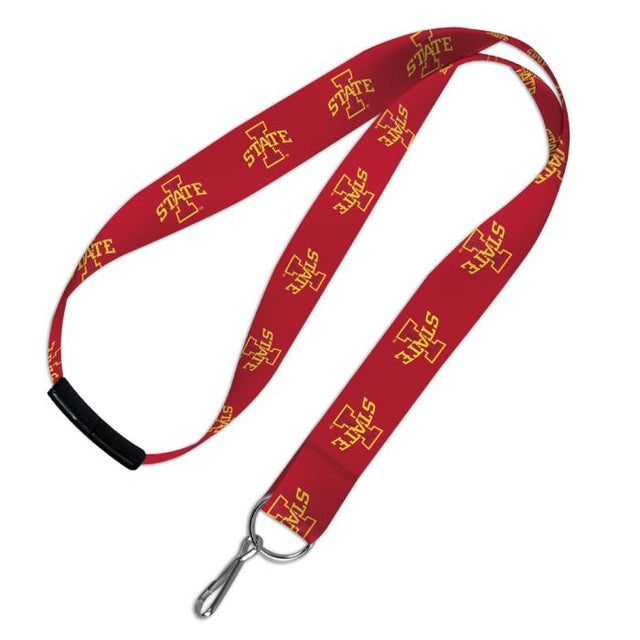 Iowa State Cyclones Lanyards w/Breakaway 1"
