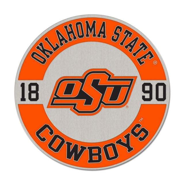 Oklahoma State Cowboys Collector Enamel Pin Jewelry Card