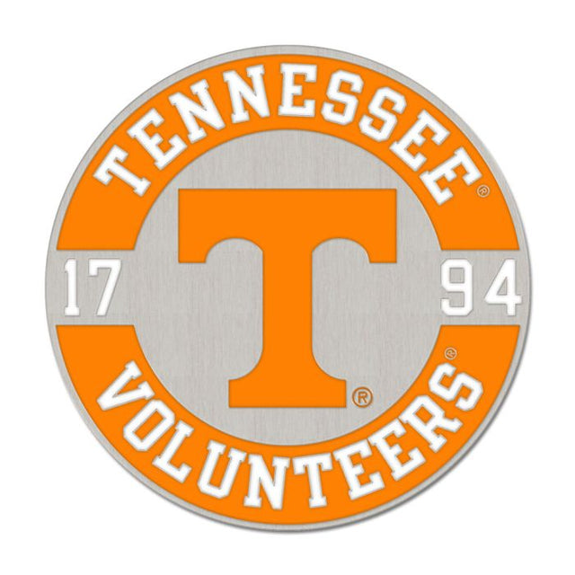 Tennessee Volunteers Collector Enamel Pin Jewelry Card