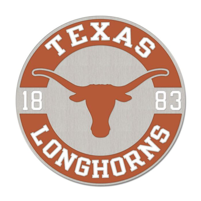 Texas Longhorns Collector Enamel Pin Jewelry Card