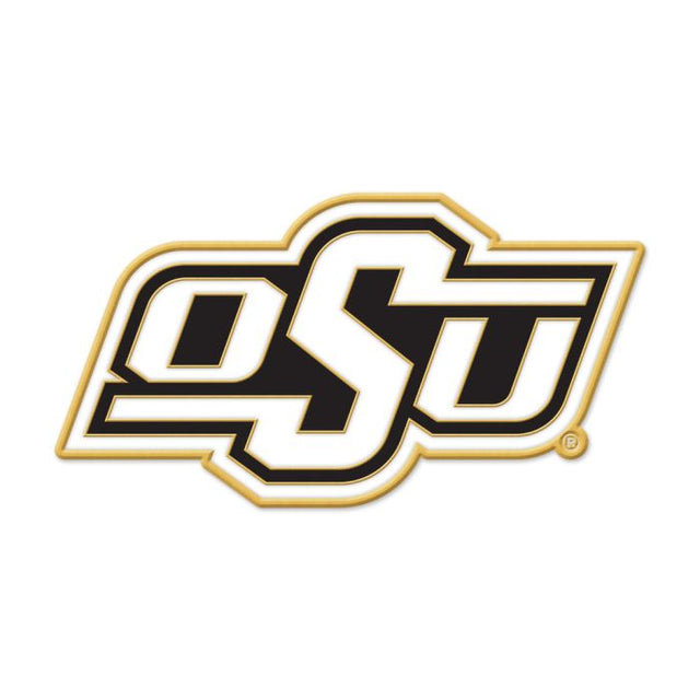 Oklahoma State Cowboys Collector Enamel Pin Jewelry Card