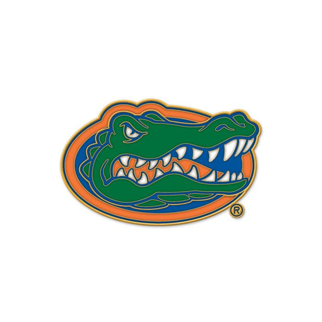 Tarjeta de joyería con pin esmaltado de colección de los Florida Gators