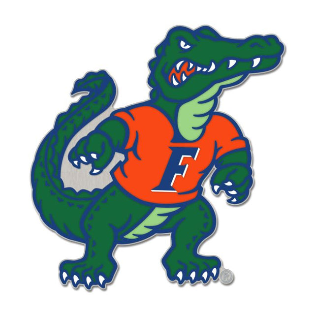 Tarjeta de joyería con pin esmaltado de colección de la MASCOTA de los Florida Gators