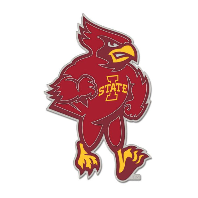 Iowa State Cyclones Collector Enamel Pin Jewelry Card