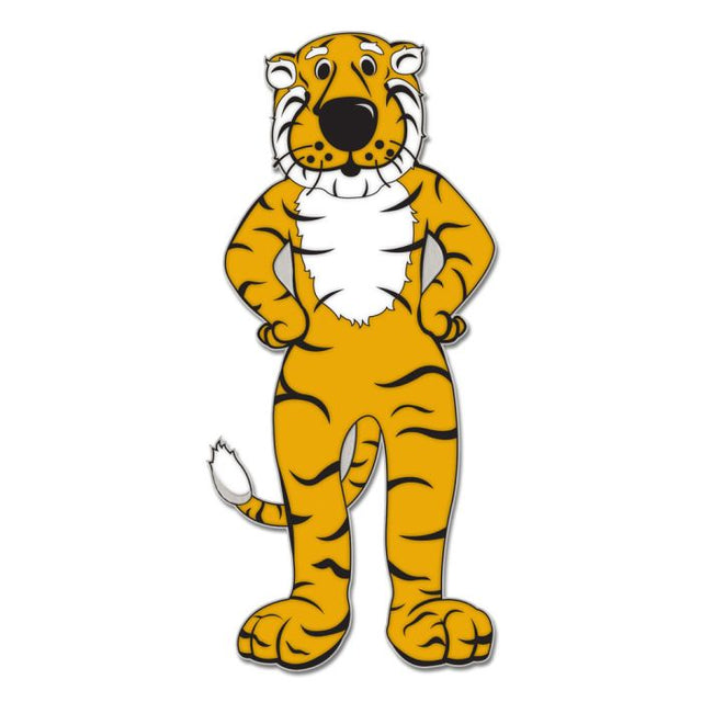 Missouri Tigers MASCOT Collector Enamel Pin Jewelry Card