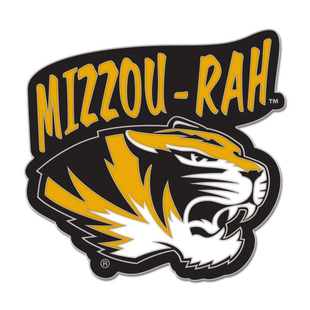 Missouri Tigers SLOGAN Collector Enamel Pin Jewelry Card