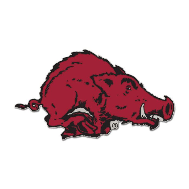Arkansas Razorbacks /College Vault VAULT Collector Enamel Pin Jewelry Card