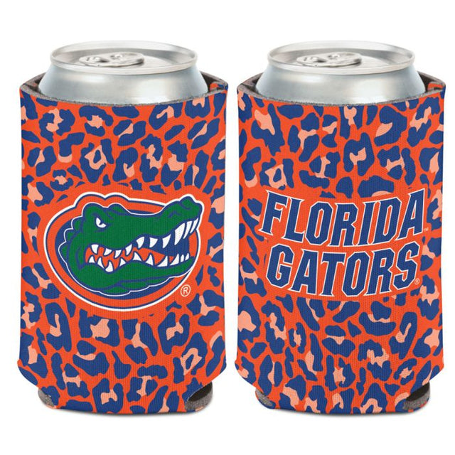 Enfriador de latas con ESTAMPADO DE LEOPARDO de Florida Gators, 12 oz.