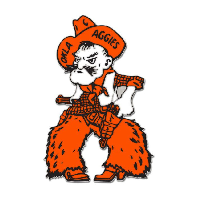 Oklahoma State Cowboys /College Vault Collector Enamel Pin Jewelry Card