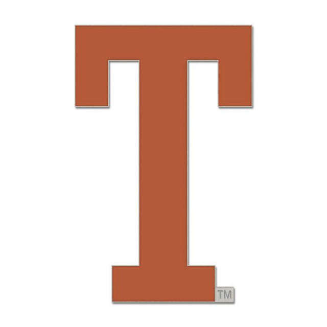 Texas Longhorns /College Vault Collector Enamel Pin Jewelry Card