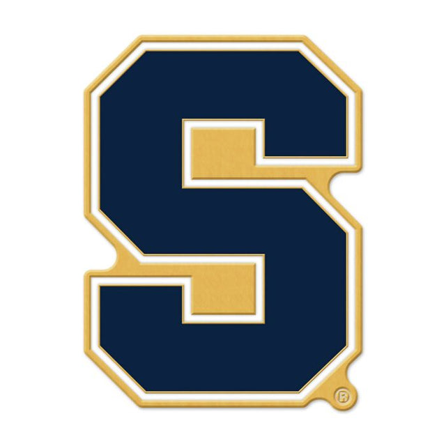 Tarjeta de joyería con pin esmaltado de colección de Syracuse Orange