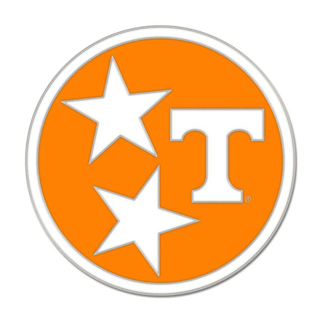 Tennessee Volunteers Collector Enamel Pin Jewelry Card