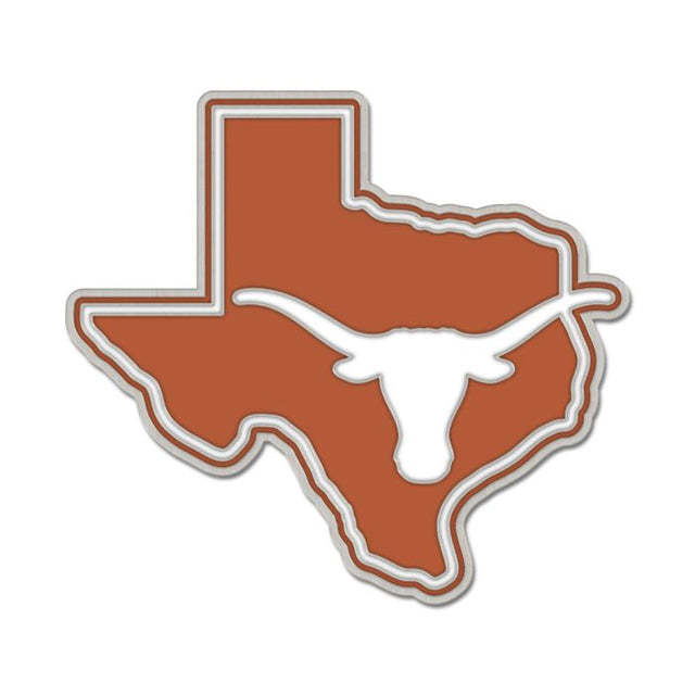 Texas Longhorns Collector Enamel Pin Jewelry Card