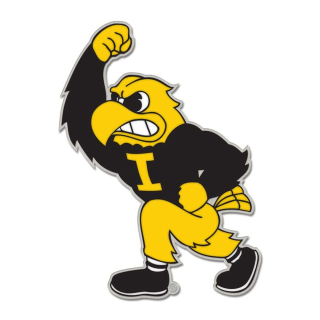 Iowa Hawkeyes Collector Enamel Pin Jewelry Card