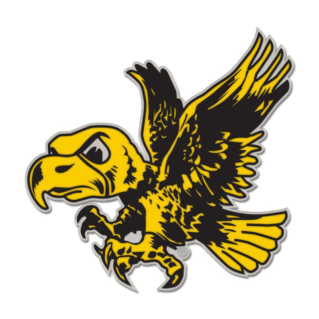 Iowa Hawkeyes / Vintage Collegiate Collector Enamel Pin Jewelry Card