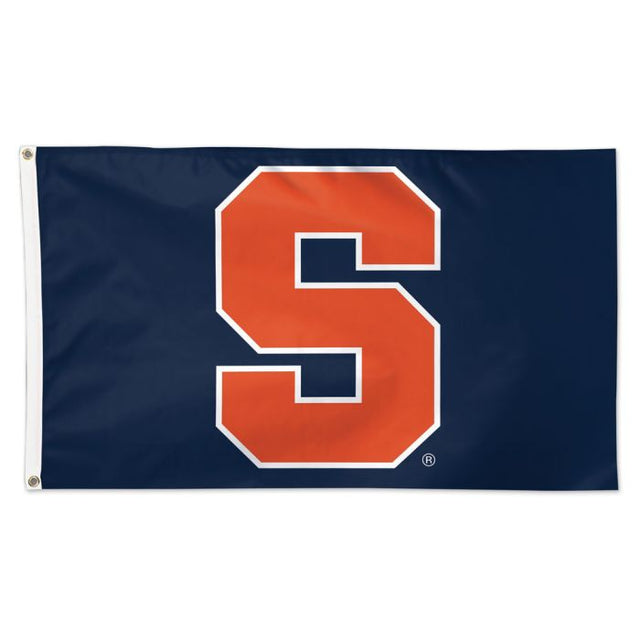 Bandera naranja de Syracuse - Deluxe 3' X 5'