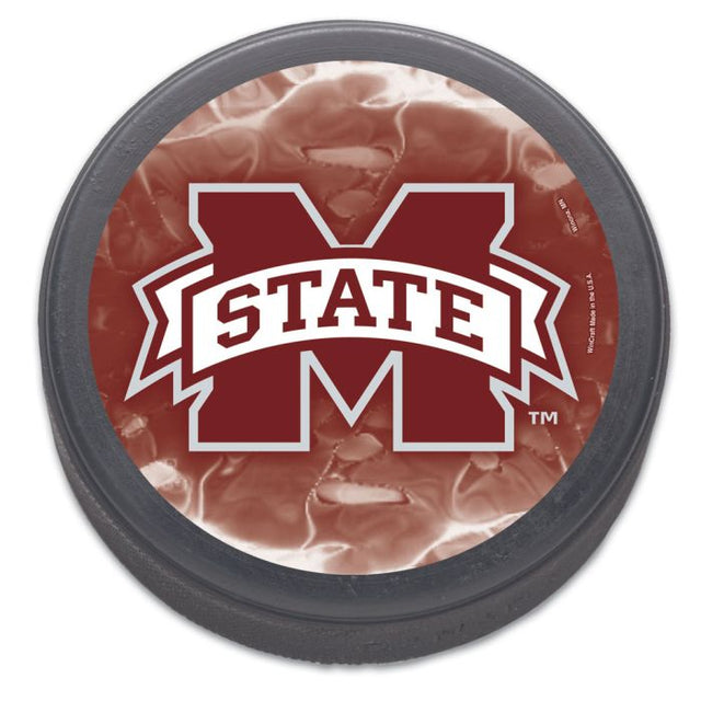 Paquete de disco de hockey de los Mississippi State Bulldogs