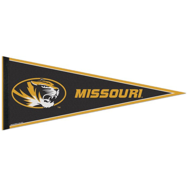 Missouri Tigers Classic Pennant, carded 12" x 30"
